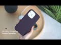 Чохол-накладка Apple Silicone Case with MagSafe для iPhone 14 Plus Elderberry (MPT93) 5