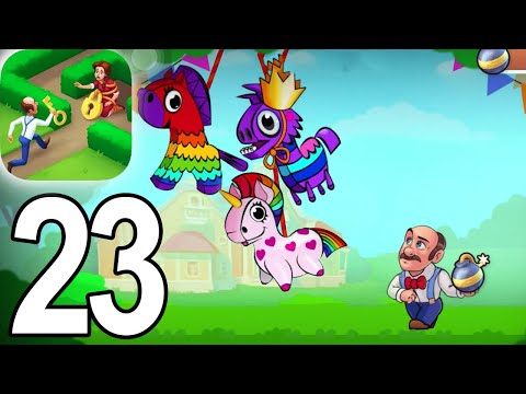 Gardenscapes Gameplay Walkthrough Part 23 iOS Android