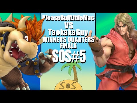 SOS#5 - TaokakaGuy VS PleaseBuffLittleMac - Winners Quarter Finals