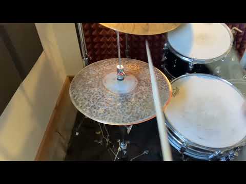 Diril Primitive 14” Hi hats t-734g b-830g SOLD