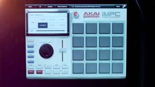 Video thumbnail for iMPC for iPad Test - Blessing It remix (Nujabes) cover by Alex Forest