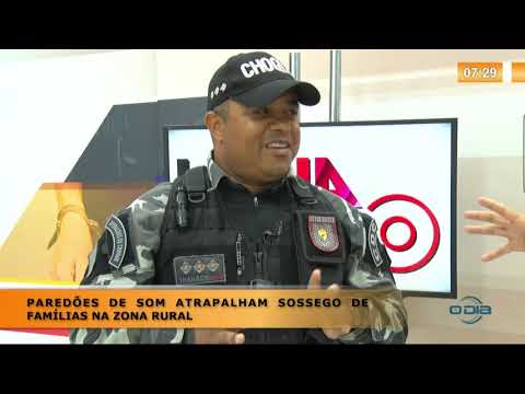 LINHA DE FOGO 08 01 2020 PAREDí•ES DE SOM INCOMODAM MORADORES DA ZONA RURAL