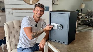 Most Affordable Fingerprint Safe On Amazon!