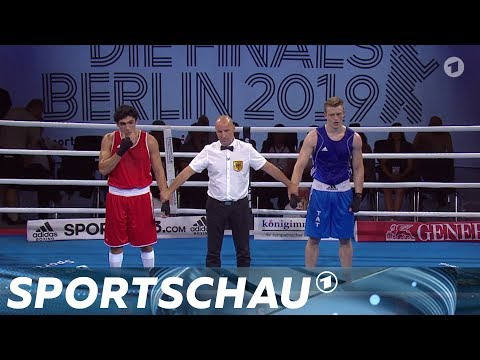 Die Finals - Boxen: Das Finale im Schwergewicht der Männer | Sportschau