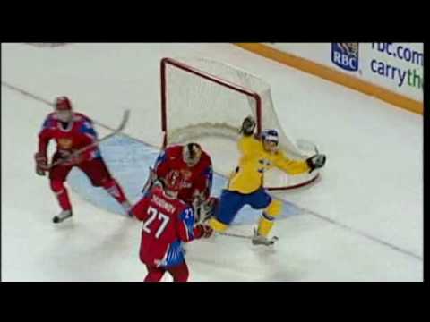 IIHF 2009 - Sweden vs Russia highlights