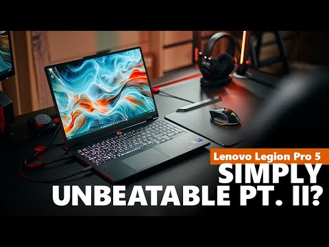 Lenovo Legion Pro 5(i) - a new breed of high-end "midrange" gaming laptop!