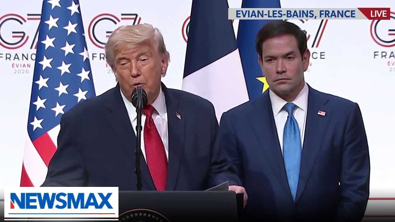 TRUMP: No president has ever been tougher on Iran than me
