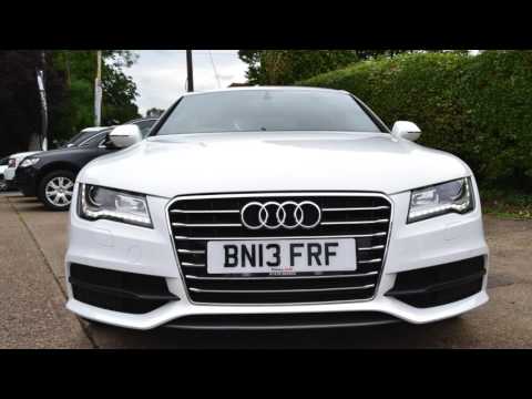 AUDI A7 3.0 TDI S Line Sportback - From Just £415 per month