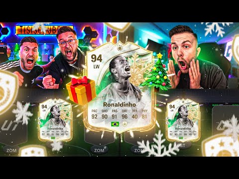 RONALDINHO Winter Wildcard ICON SBB vs BROSKI 😱🎄 Weihnachts-Spezial 🎁 EA FC 26