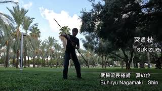 【武秘流長捲術】真の位、正伝勤労者空手道　Buhi-Ryu Nagamaki Shin no Kurai, קראטה, בוהי-ריו נגאמאקי