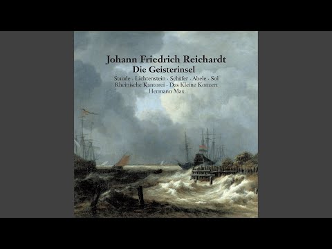 Die Geisterinsel, Act III: Wären lüsterne Najaden