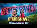 O Meghave Electro House Mix Remix Romeo AI Visual Cover Song Shrungara Kavya
