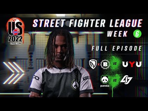 Street Fighter League Pro-US 2022 Week 6 - Panda vs. CLG, NASRxBandits vs. UYU