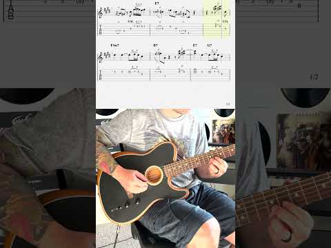 Wes Montgomery Blues Lick!  #bluesguitar #guitarplaying #guitar