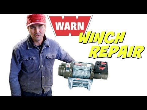 WARN Winch Repair Made Easy