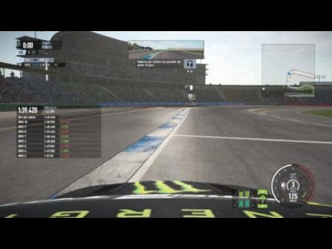 Tiacca vs Kenlassasino @ Hockenheim circuit - Renault Megane TC - Project Cars2