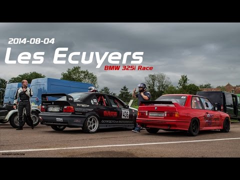 BMW E36 325i Race vs M3 E30 - Les Ecuyers - 04.08.2014 - GotiKGotcha-Motorsport.com