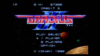 #7【卒業試験その1】【グラディウス3】シューティングゲーム初心者が練習する動画【実況】