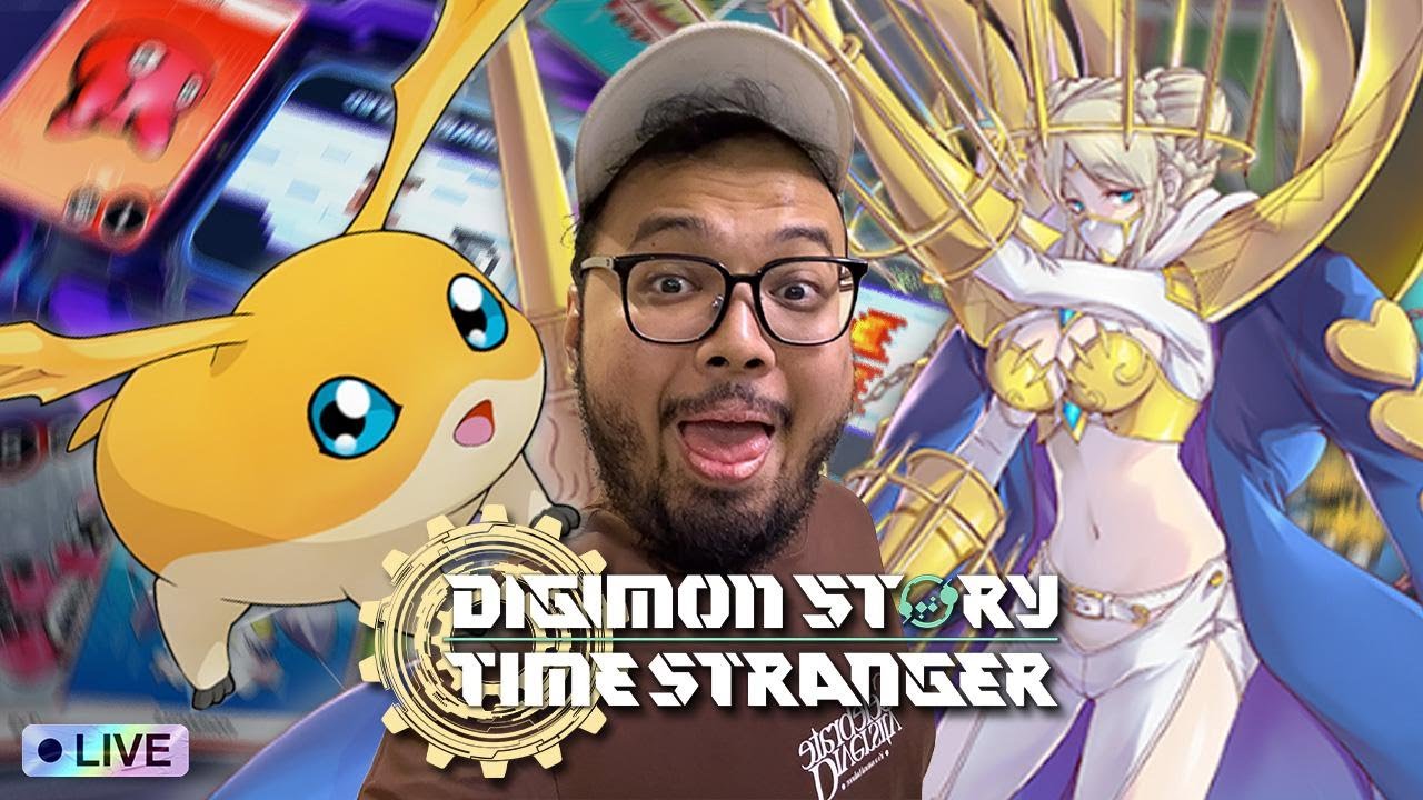 DUNIA DIGITAL BENERAN! - Digimon Story Time Stranger