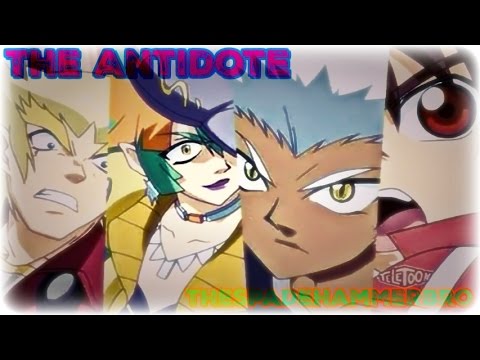 Bakugan Amv: Dan Kuso & Ren Krawler vs Sid Arcale & Zenet Surrow - The Antidote [ Full ]