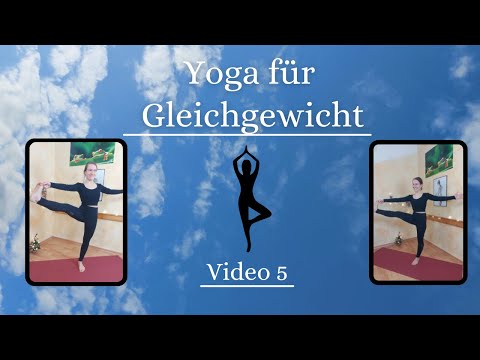 Yoga für mehr Gleichgewicht - 5 (Hand zum Fuß Haltung im Stand I Big toe pose)