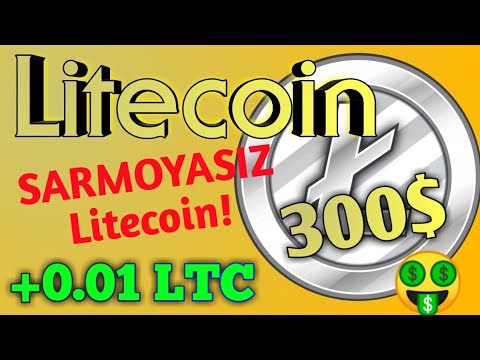 Litecoin Ishlaymiz! Sayt to'laydi!๐ค