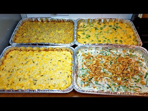 Easy Green Bean Casserole Recipe | How To Make Green Beans | Holiday Recipe Ideas for Sides