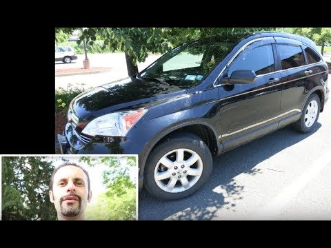 Honda CRV 2009 Used Car Review