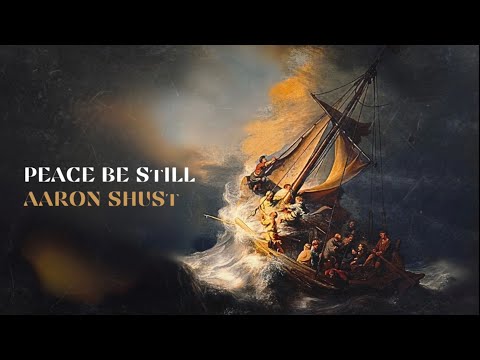 Peace Be Still (Lyric Video)