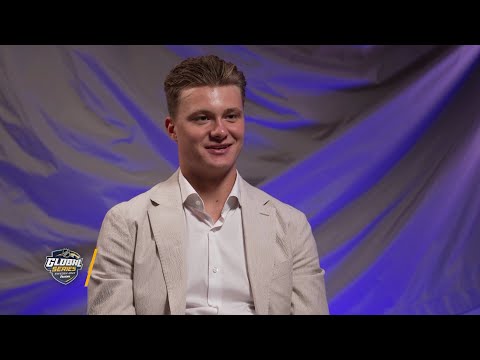 Tim Stützle freut sich auf die Global Series | Tim Stutzle excited for Global Series