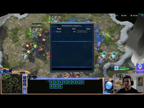 StarCraft 2 LOTV Florencio P vs Zerg Rage!