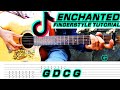 Enchanted - Taylor Swift ( Guitar Fingerstyle ) Tabs + Chords