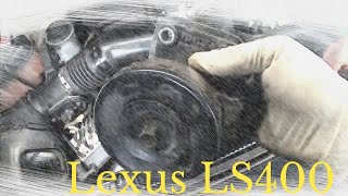 Lexus LS400 Belt & Tensioner Replacement