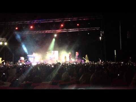 Demi Lovato in Moscow, Russia. La La Land 03.27.13