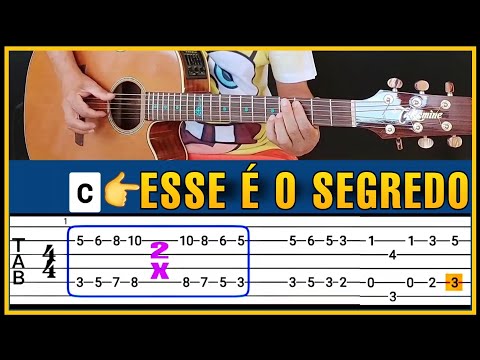 👉Faça Solos com Duetos dentro do Campo Harmônico, Esse é o Segredo, e tente fazer sem a Tablatura