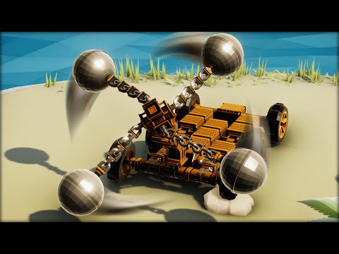 This Wrecking Ball Machine is Perfectly Engineered Destruction.