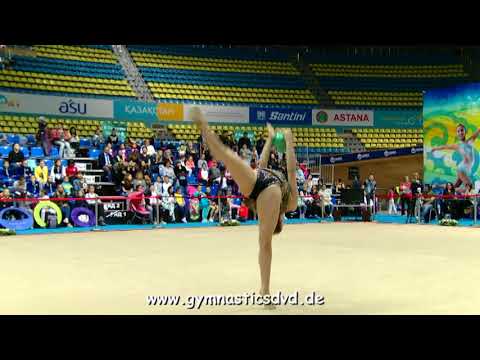 Derya Demirors (TUR) - FIG Senior 10 - Zhuldyz-Cup Astana 2018
