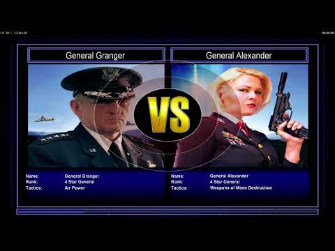 Airforce VS Superweapon (Hard) - C&C Zero Hour Speedrun