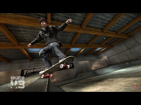 Делаем различные трюки в игре Skate 2