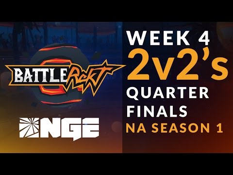 Quarter Finals Legendary vs Shrug Face NA 2v2's Week 4 - BattleRekt S1