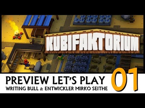 Preview Let's Play: Kubifaktorium - mit Entwickler (01) [Deutsch]