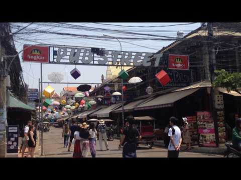 Pub Street Downtown Siem Reap