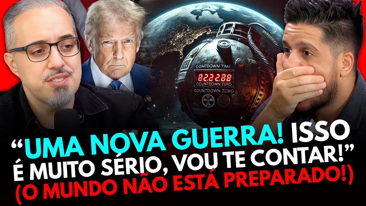UMA NOVA GUERRA ESTÁ CHEGANDO? TRUMP ESTÁ ENVOLVIDO? ENTENDA -  DANIEL LOPEZ