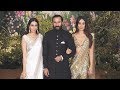 Kareena Kapoor Saif Ali Khan Karishma At Sonam Kapoor S Wedding Reception