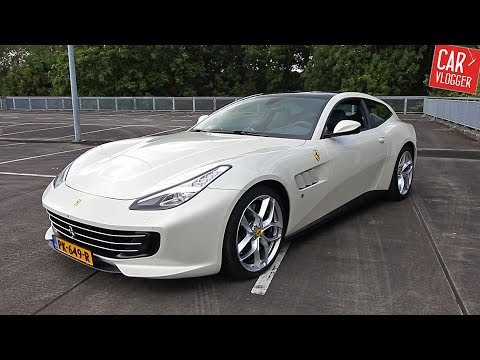 INSIDE the NEW Ferrari GTC4Lusso T 2017 | Interior Exterior DETAILS w/ REVS