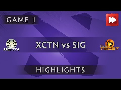 Execration vs Signature.Dota2 [Game 1] ProDotA Cup Series by Azubu.tv - Dota Highlights