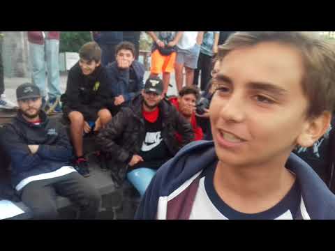 Dejet vs Carlos   16 avos   Canary Skills Battle