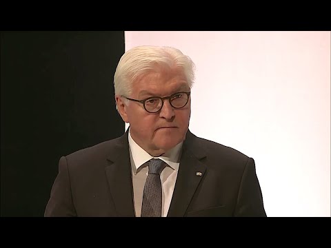 04.03.2020 - Frank-Walter Steinmeier - Gedenken an die Toten von Hanau