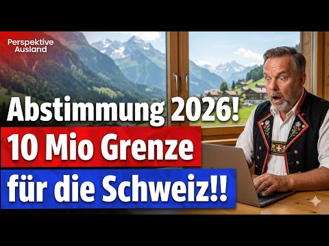 Wohnungsnot & Dichtestress: Warum die Schweiz 2026 die Zuwanderung stoppen will
