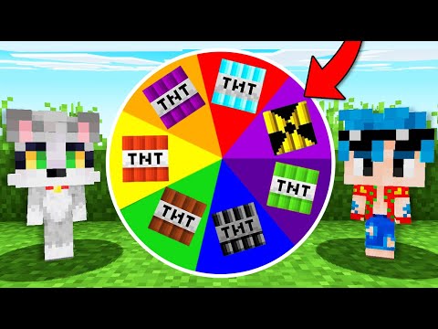 Minecraft Madness: TNT Roulette! 🎯💥 Mods Galore